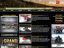 Tablet Screenshot of dragssa.com